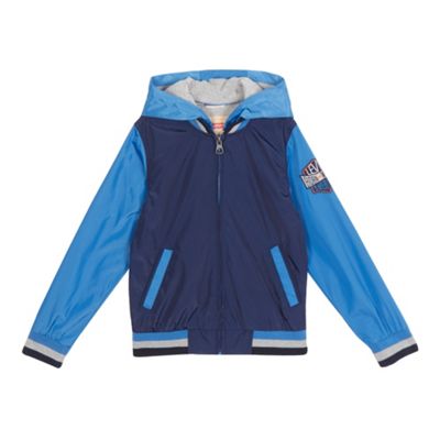 Levi's Boys' blue wind breaker jacket